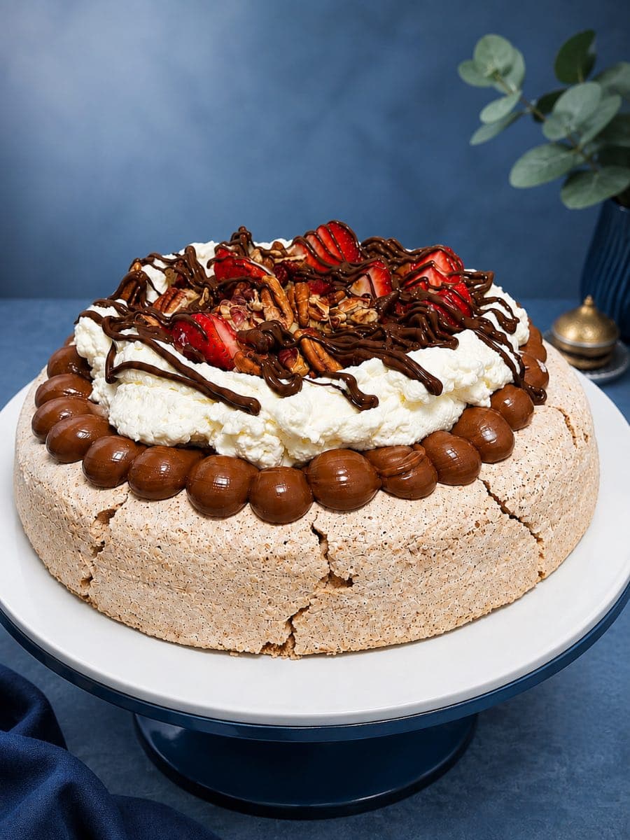 Tarta de nuez