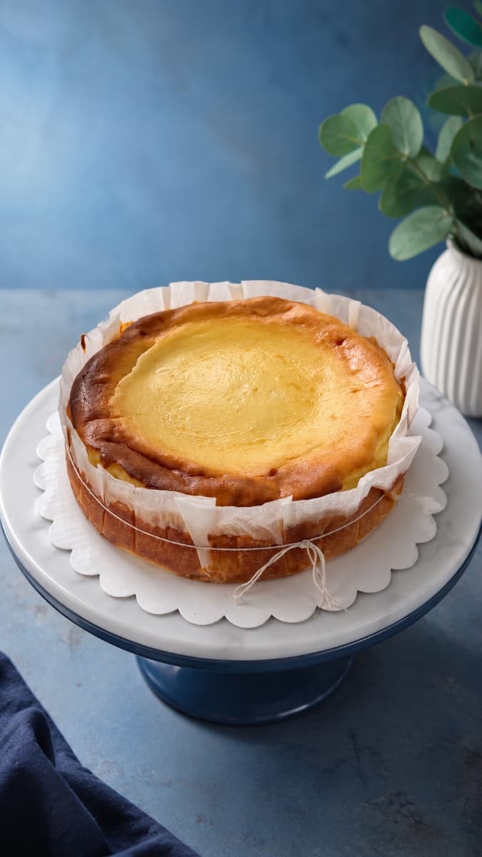 Tarta Vasca 8"